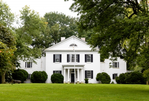 HISTORY - CT Happy Retreat home of founder Charles Washington